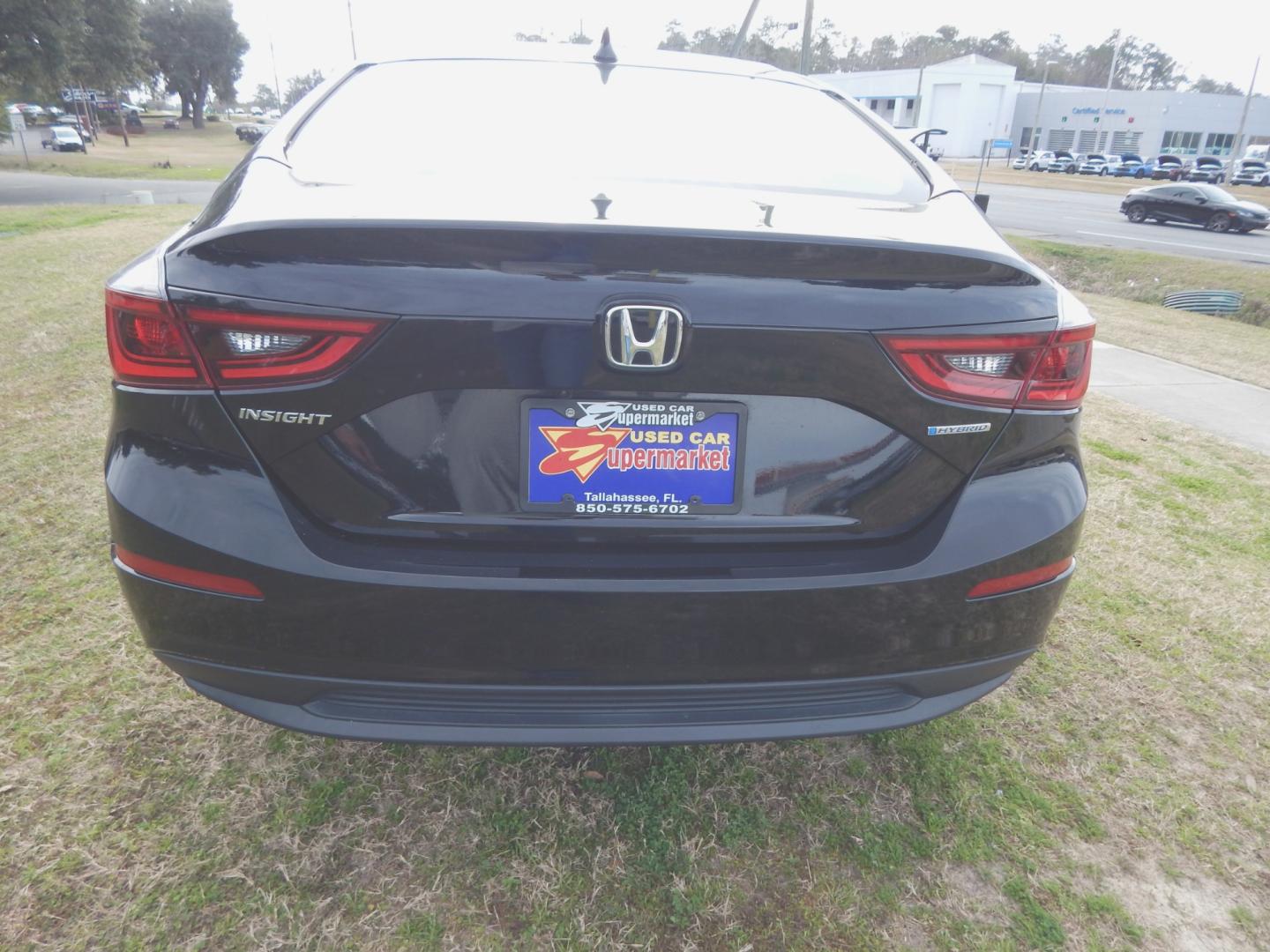 2019 Black /Gray Leather Honda Insight (19XZE4F58KE) with an 1.5L Hybrid engine, Automatic transmission, located at 3120 W Tennessee St, Tallahassee, FL, 32304-1002, (850) 575-6702, 30.458841, -84.349648 - Photo#3